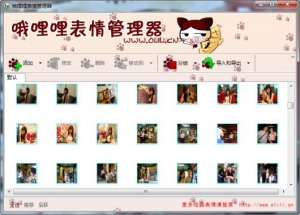 哦哩哩QQ表情管理器 V1.3 官方版