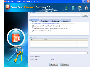 PowerPoint Password Recovery 5.0 官方版