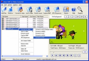 Amor SWF to Video Converter V3.0.0.1 官方版